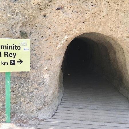 Finca Alcaparain Con Piscina En Caminito Del Rey-Carratraca Eksteriør billede