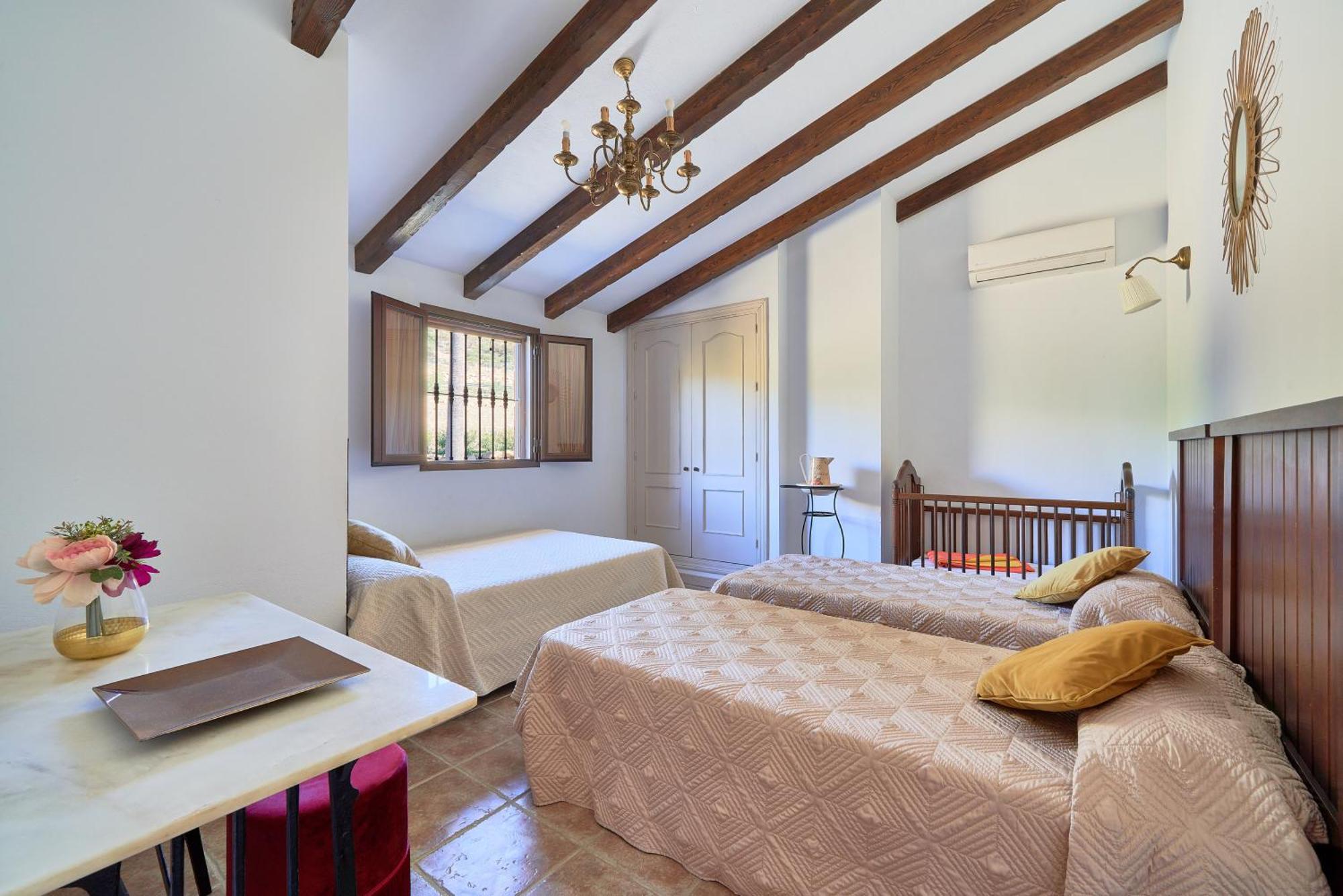 Finca Alcaparain Con Piscina En Caminito Del Rey-Carratraca Eksteriør billede