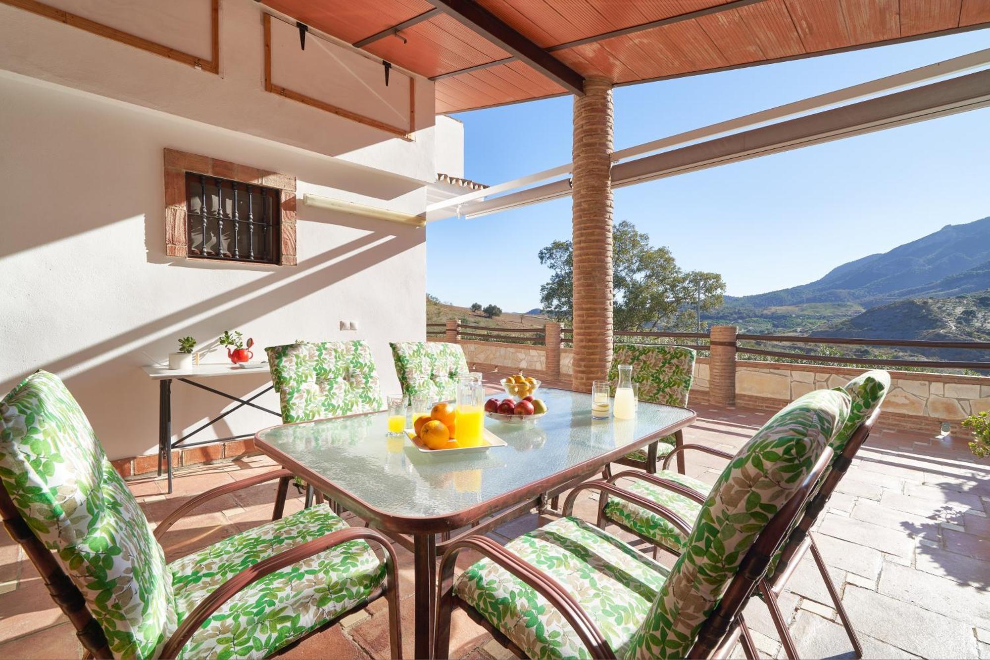 Finca Alcaparain Con Piscina En Caminito Del Rey-Carratraca Eksteriør billede