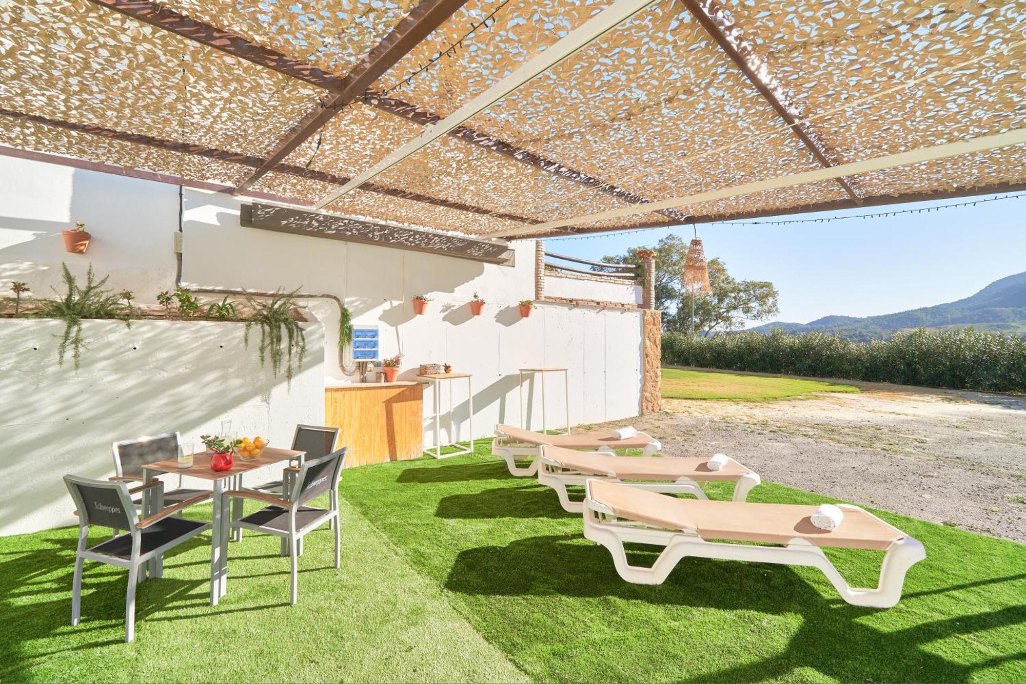 Finca Alcaparain Con Piscina En Caminito Del Rey-Carratraca Eksteriør billede