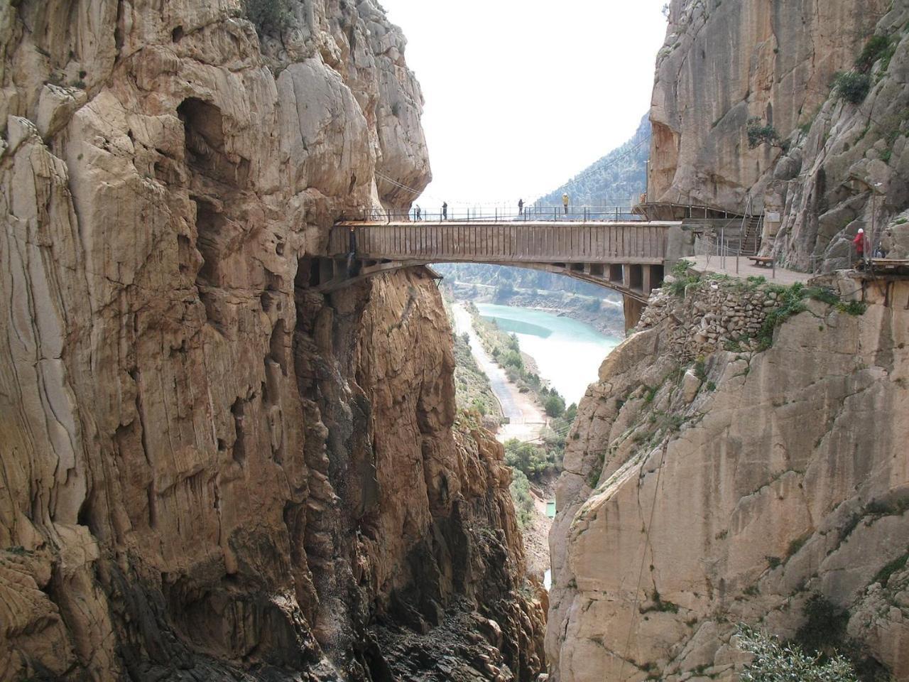 Finca Alcaparain Con Piscina En Caminito Del Rey-Carratraca Eksteriør billede