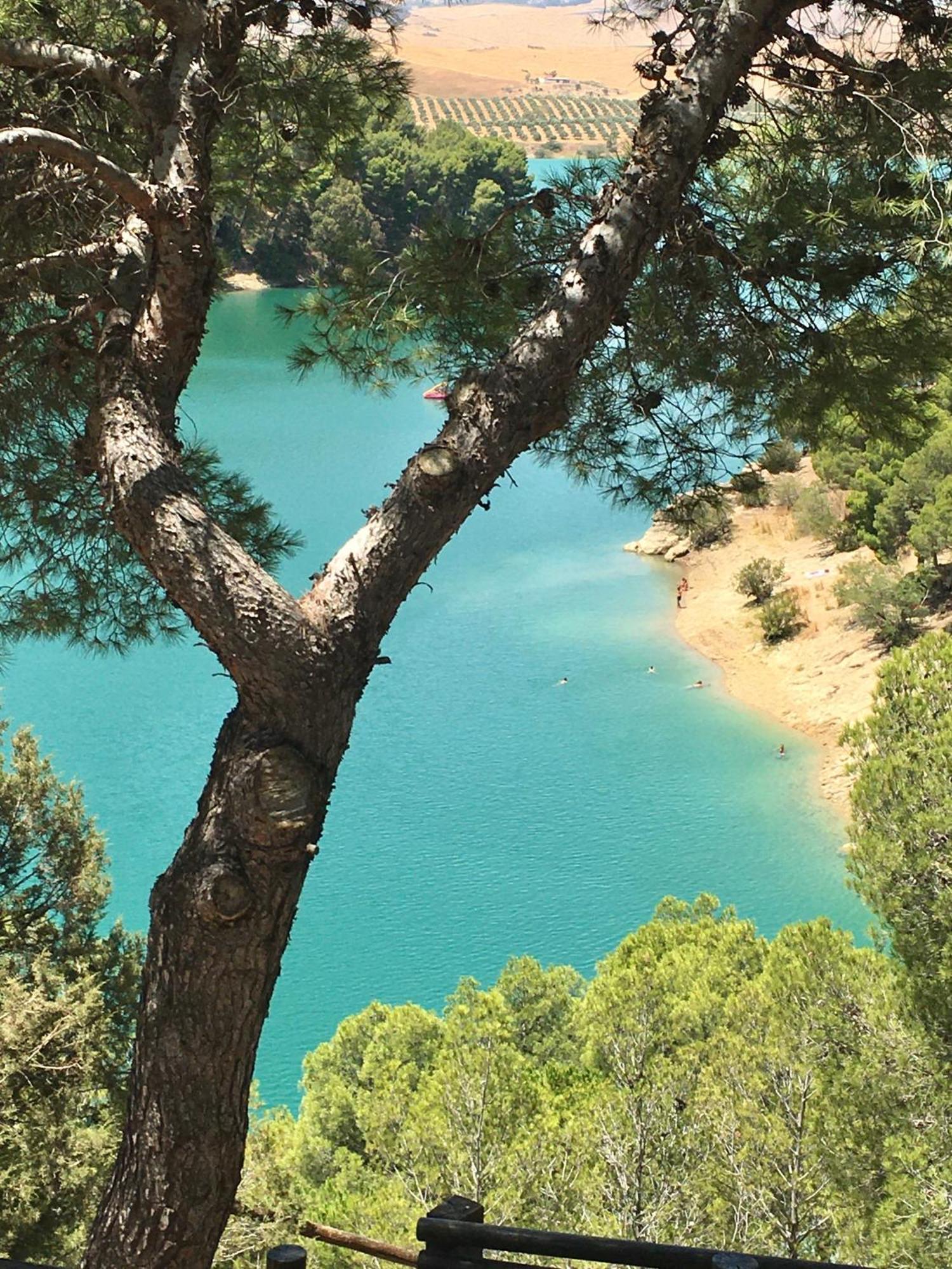 Finca Alcaparain Con Piscina En Caminito Del Rey-Carratraca Eksteriør billede